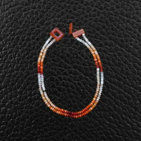 Double Strand Opal Bead Necklace