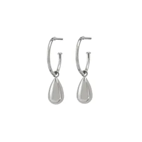 Drop Mini Earrings Steel
