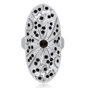Eponym Ring Embellished With SWAROVSKI Crystals