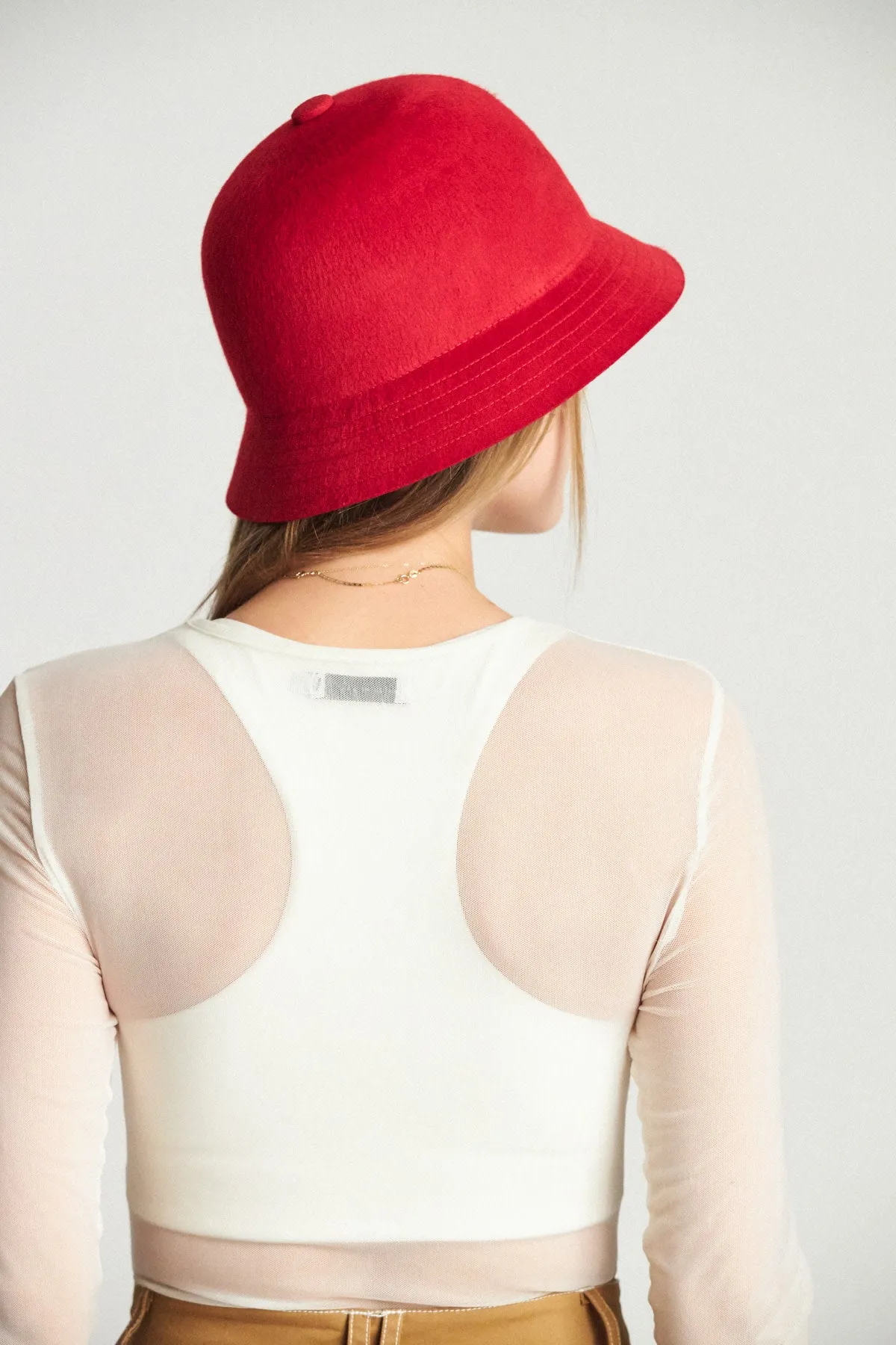 Essex Bucket Hat - Scarlet