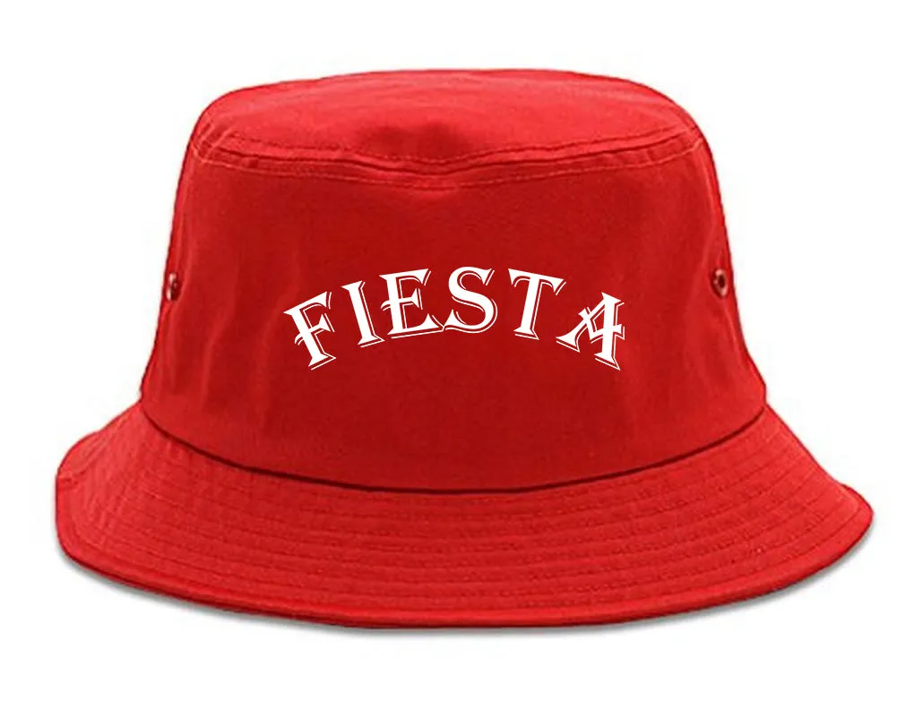 Fiesta Party Cinco De Mayo Mens Bucket Hat