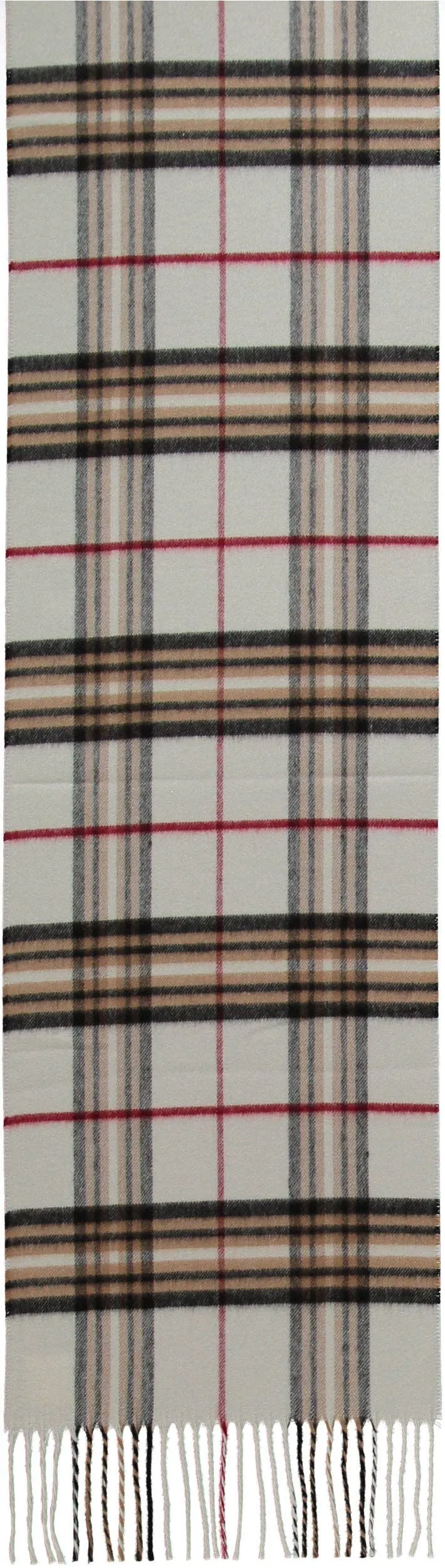 FRAAS - The Scarf Company - FRAAS Plaid Cashmink® Scarf: Navy