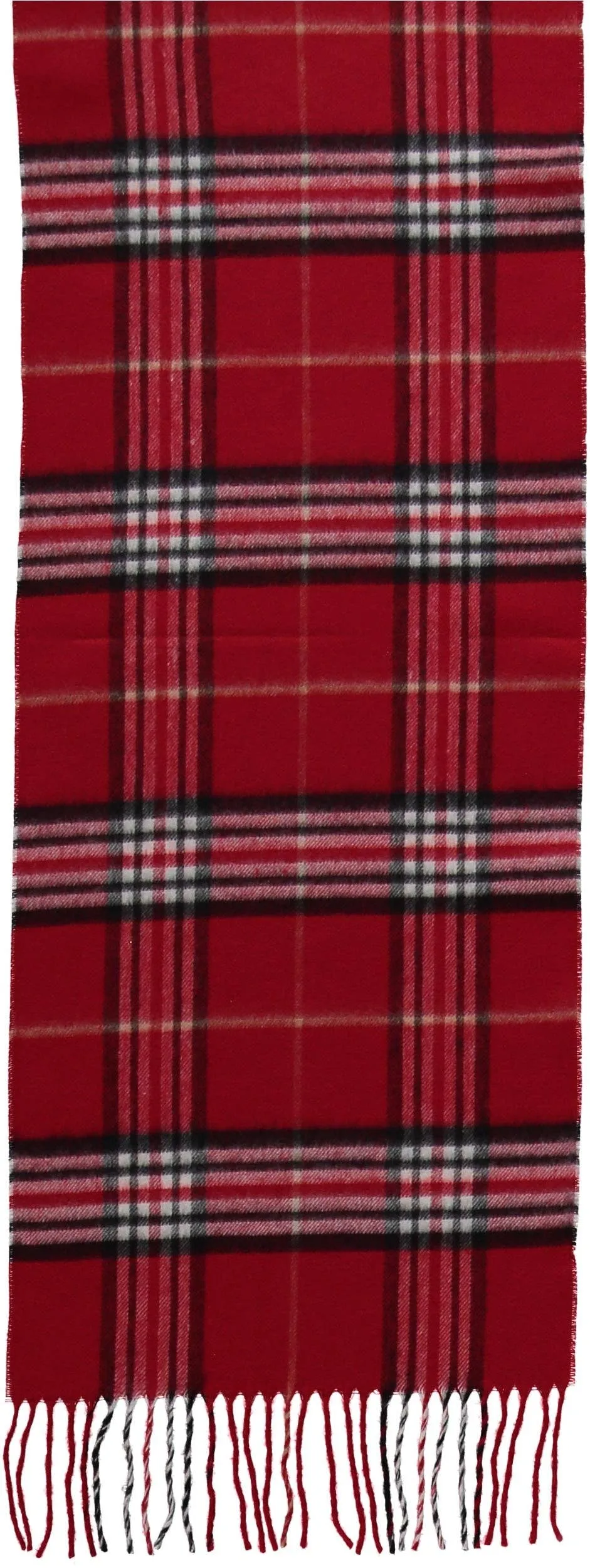 FRAAS - The Scarf Company - FRAAS Plaid Cashmink® Scarf: Navy