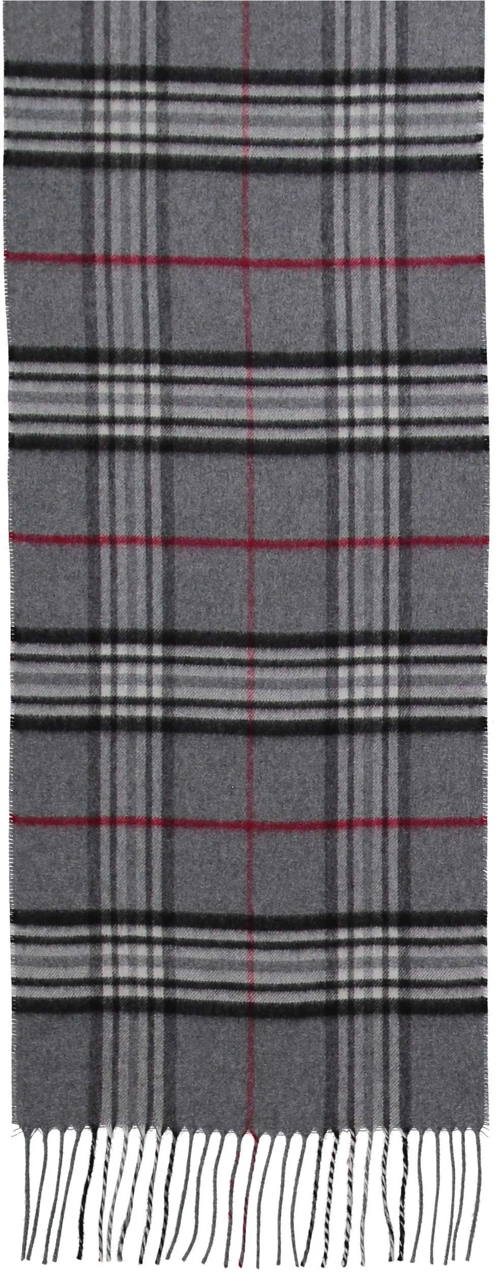 FRAAS - The Scarf Company - FRAAS Plaid Cashmink® Scarf: Navy
