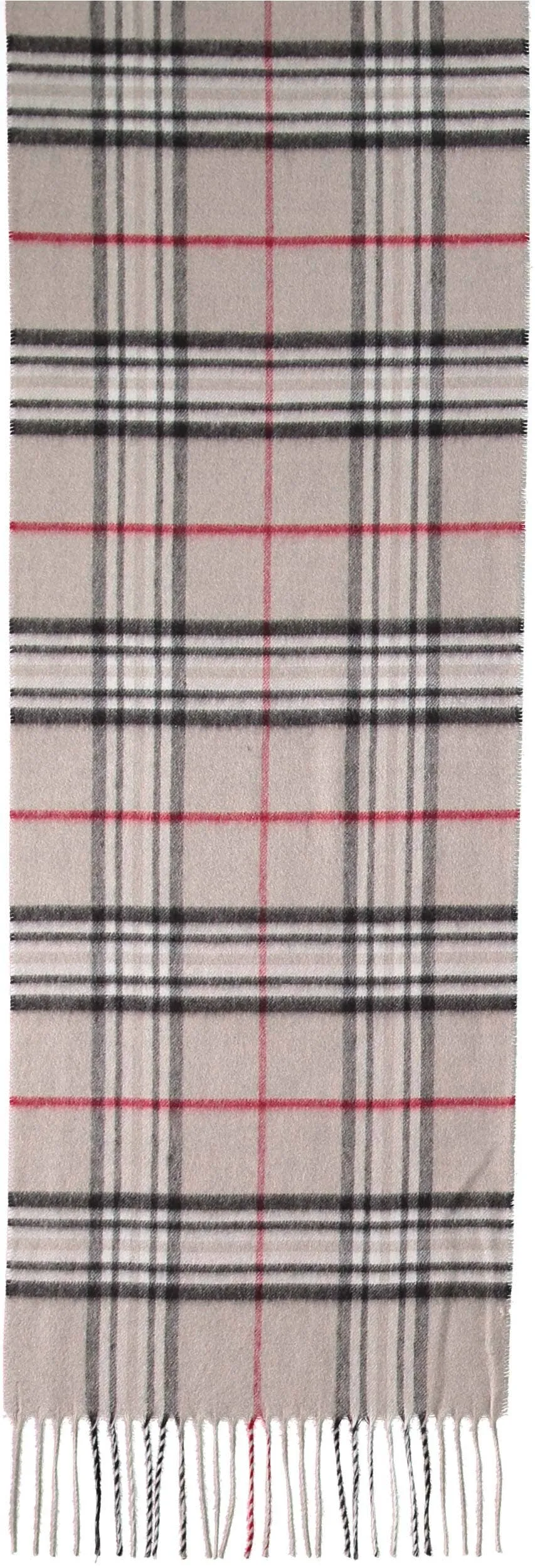 FRAAS - The Scarf Company - FRAAS Plaid Cashmink® Scarf: Navy