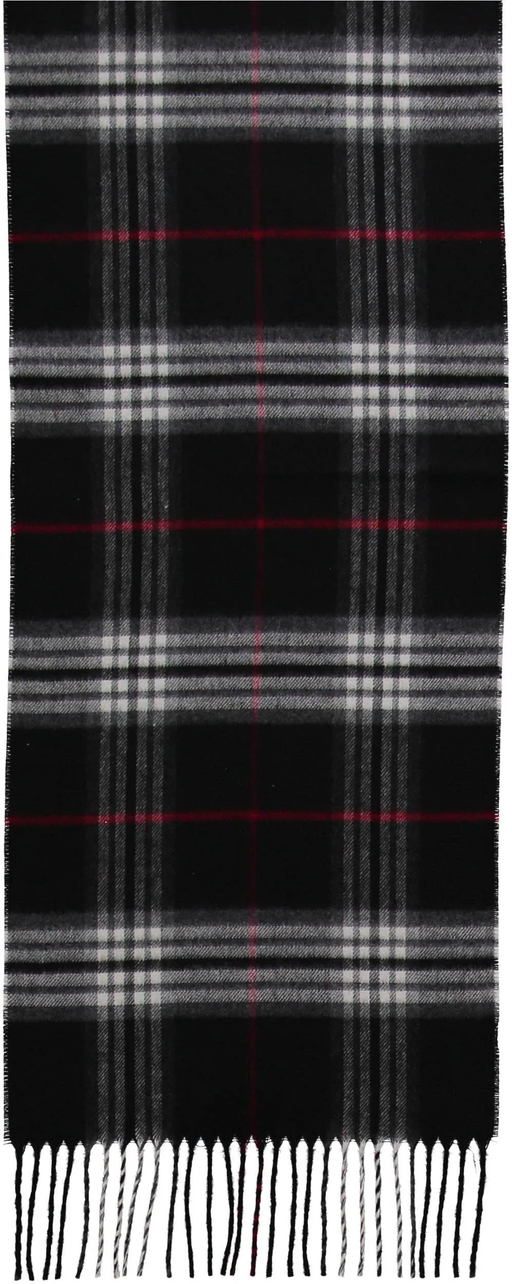 FRAAS - The Scarf Company - FRAAS Plaid Cashmink® Scarf: Navy