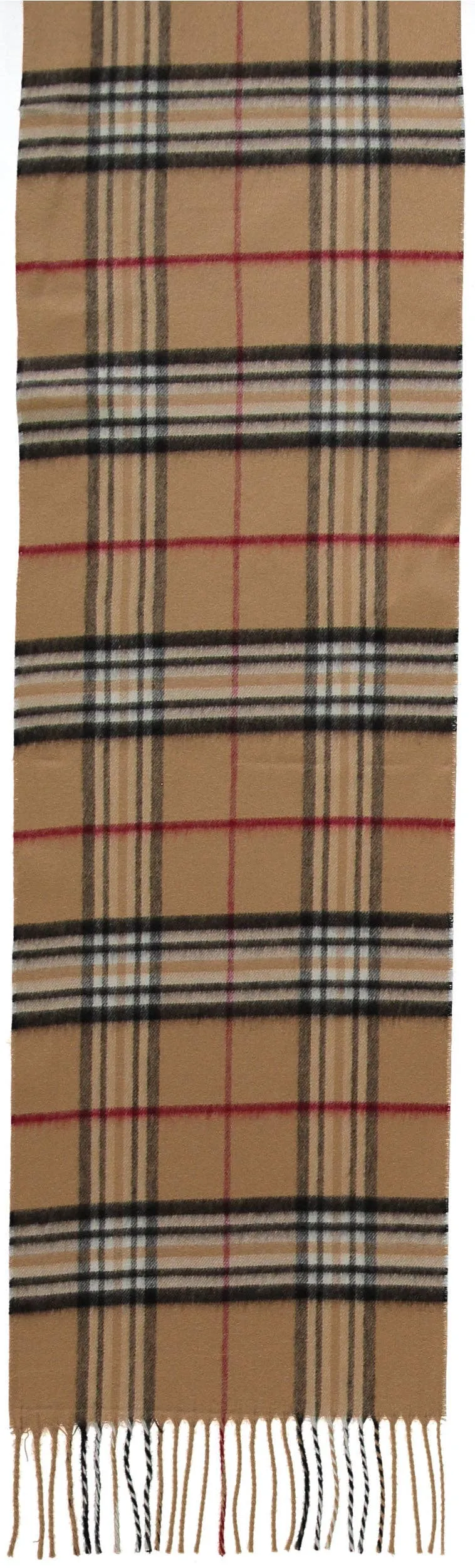 FRAAS - The Scarf Company - FRAAS Plaid Cashmink® Scarf: Navy