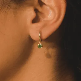 Gemstone Earrings - Peridot