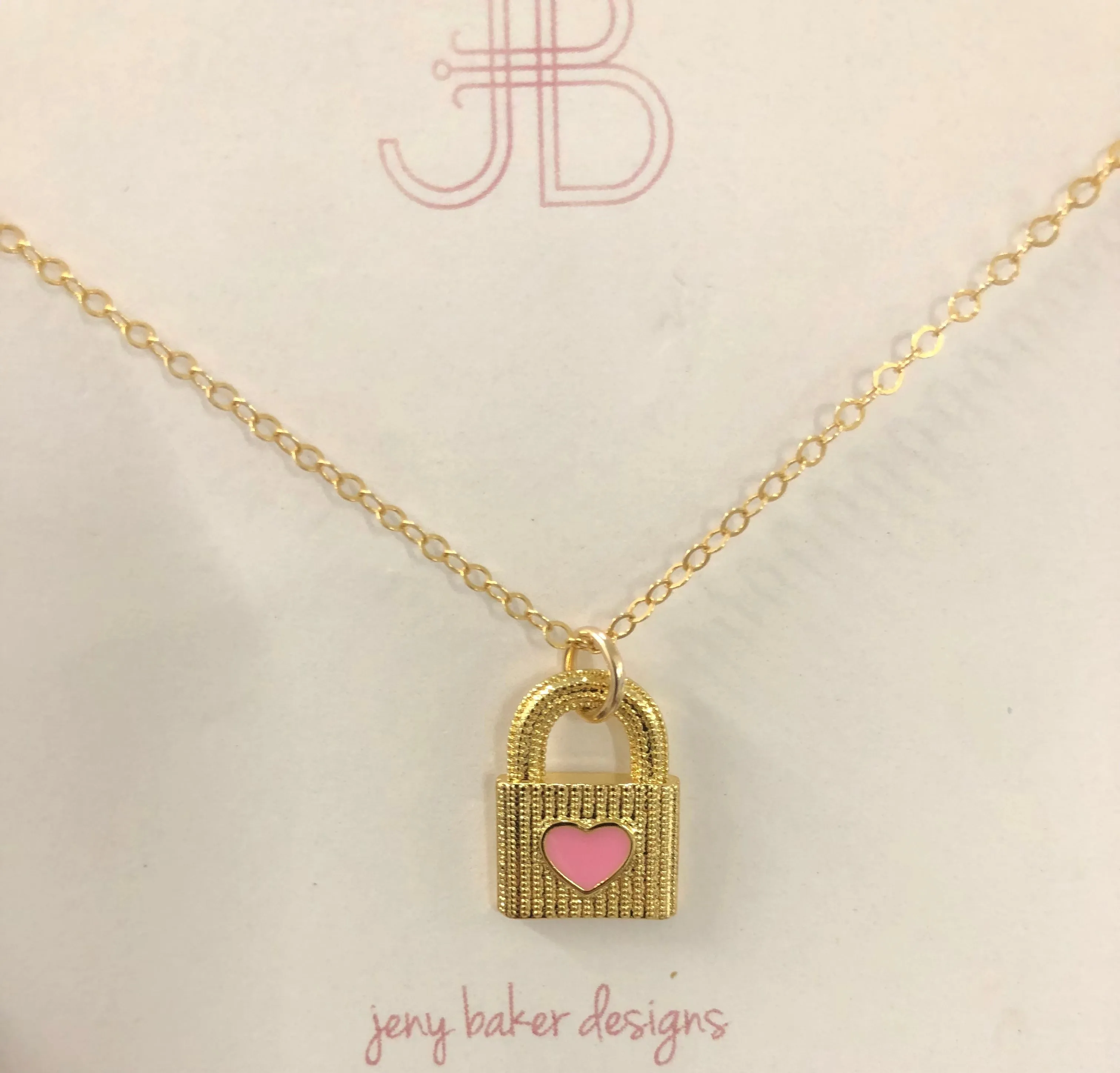 GF Locket Necklace