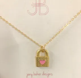 GF Locket Necklace