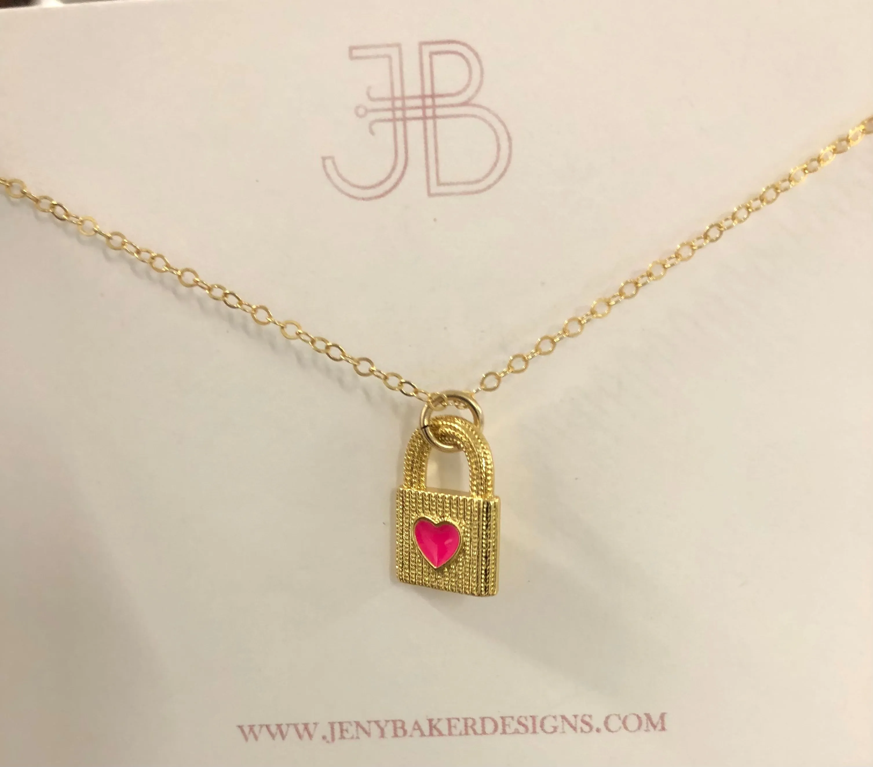 GF Locket Necklace