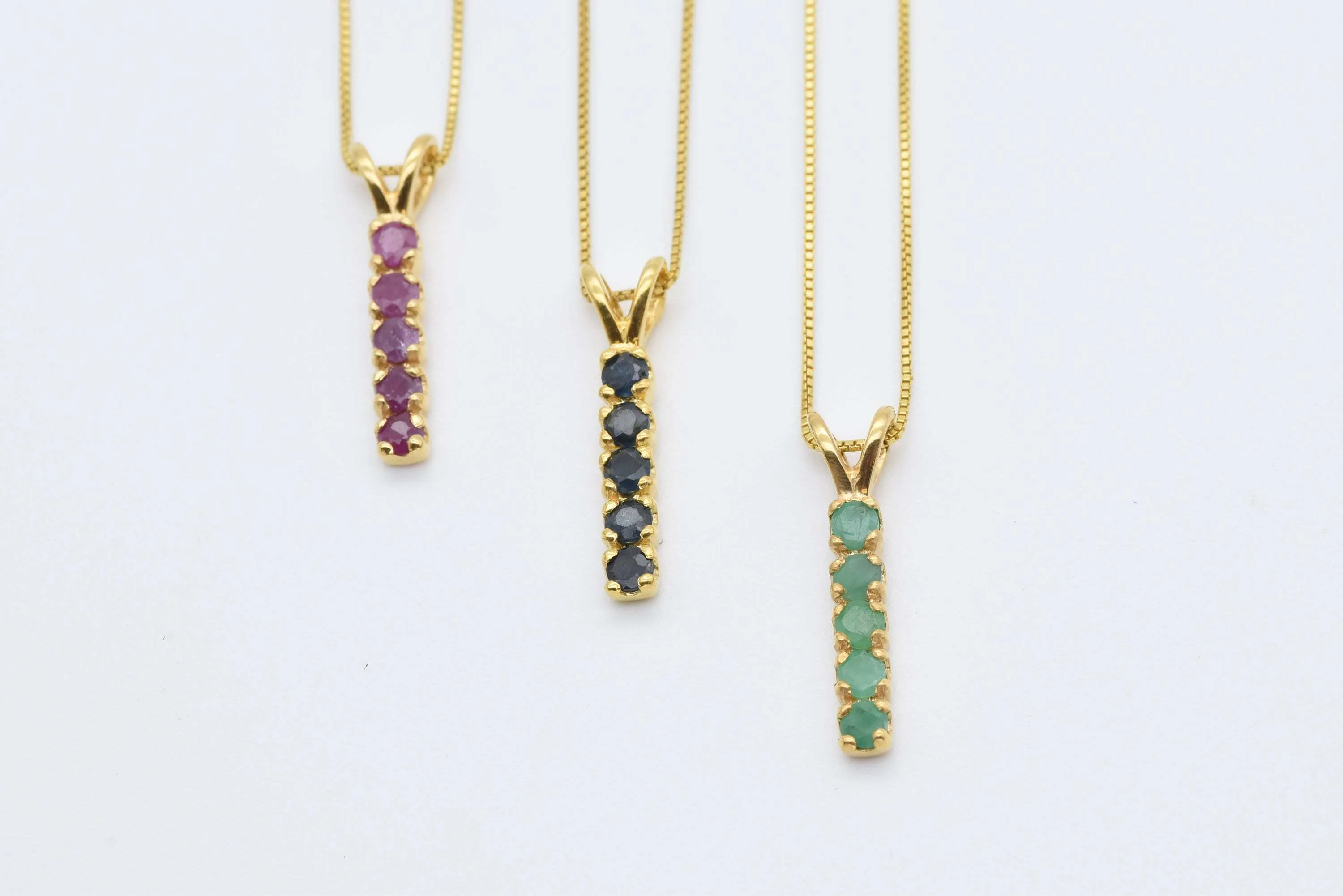 Gold Fire Opal Pendant - Natural Ethiopian Opal Necklace, October Birthstone Necklace