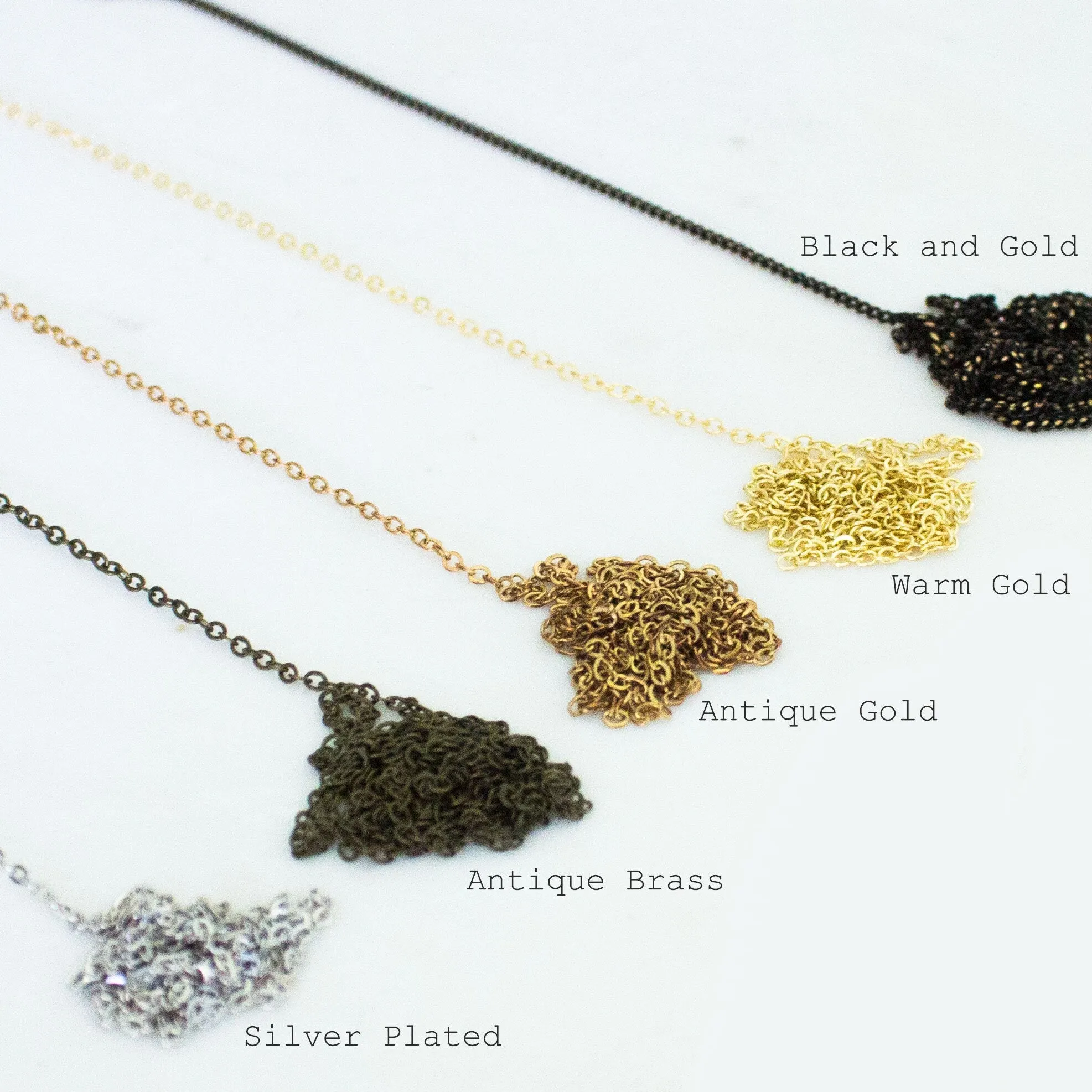 Gold Teardrop Locket