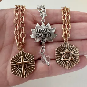 HAVE FAITH | Essential Necklace