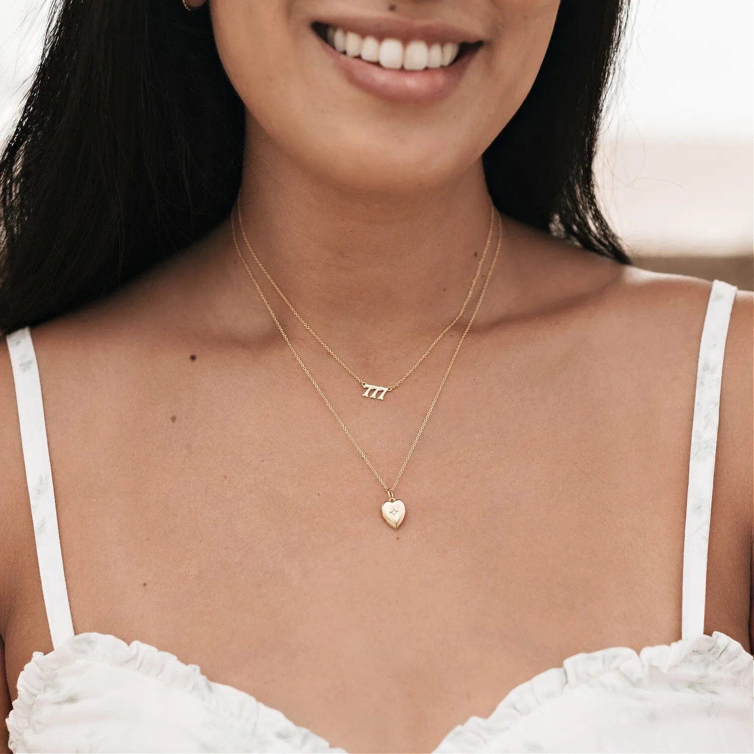 Heart Mini Locket Necklace