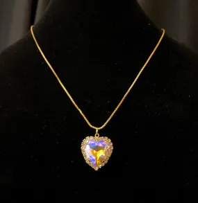Heart pendant for women