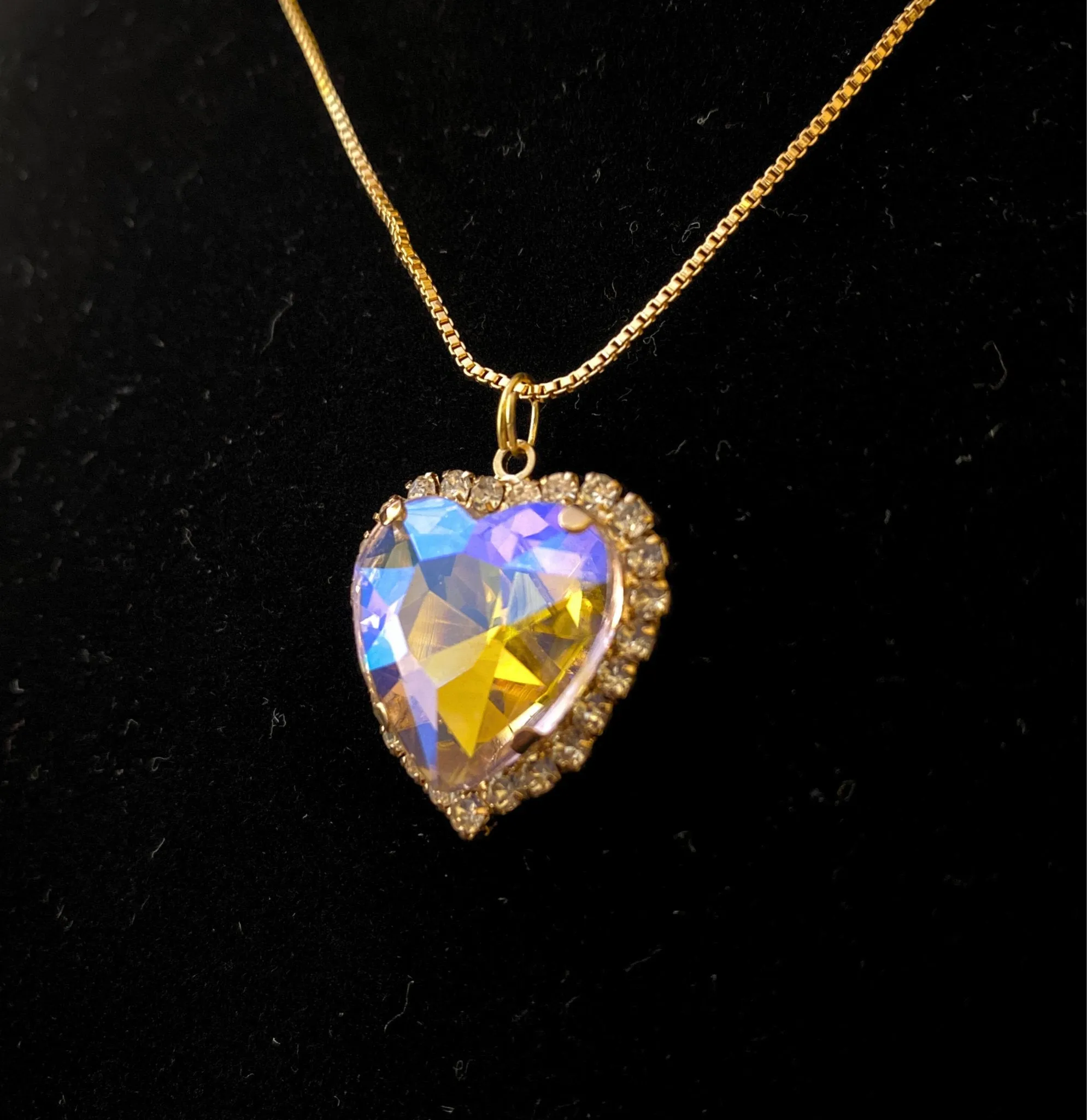 Heart pendant for women