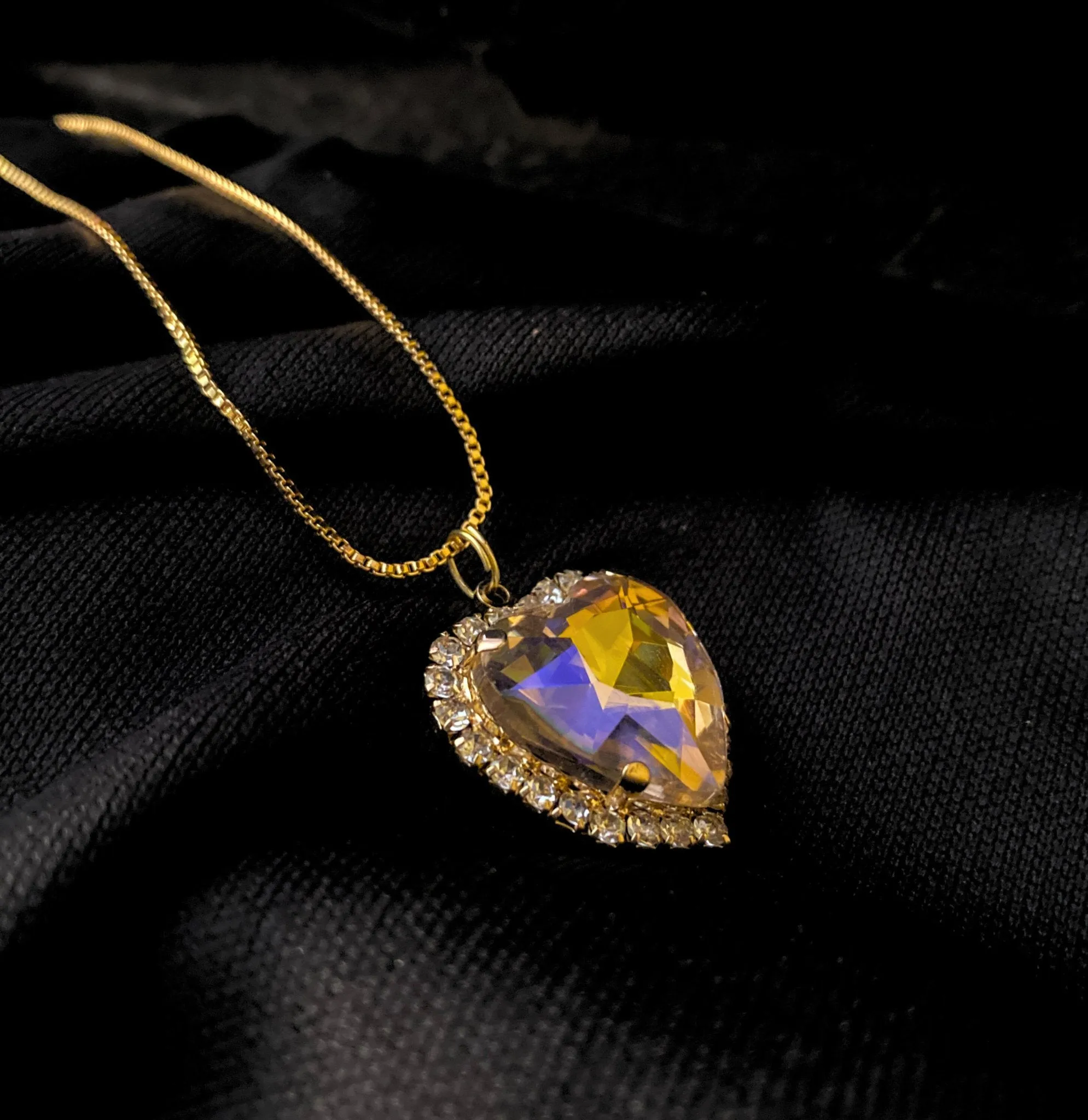 Heart pendant for women