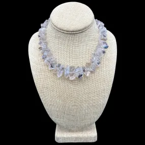 Herkimer Diamond Jewelry Necklace Salt And Pepper Large