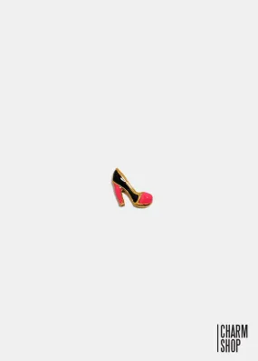 High Heel Locket Charm