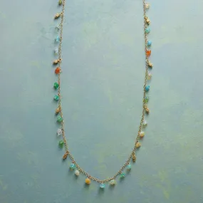 Hues Of Opal Necklace