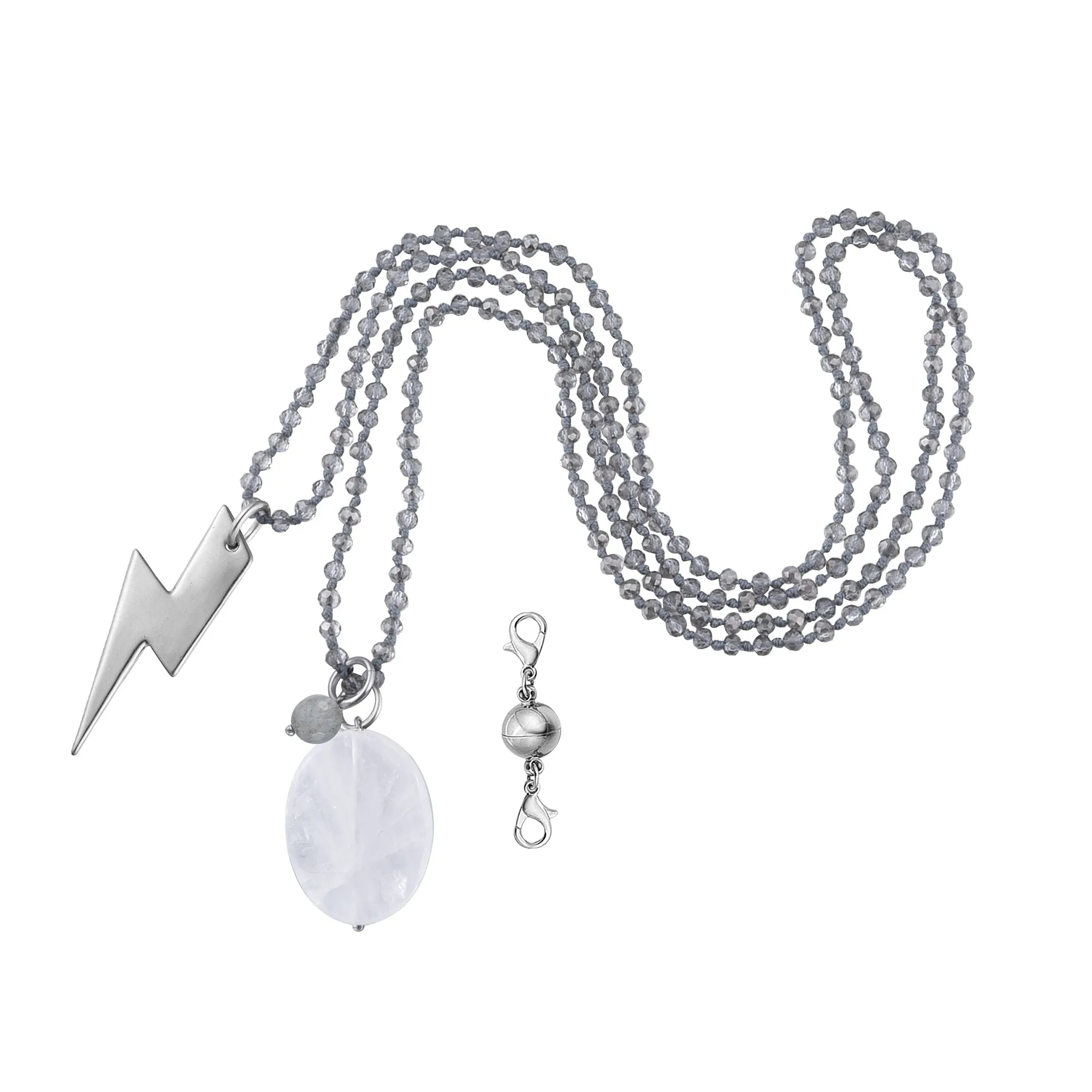 I AM | LIGHTNING BOLT | Original Necklace