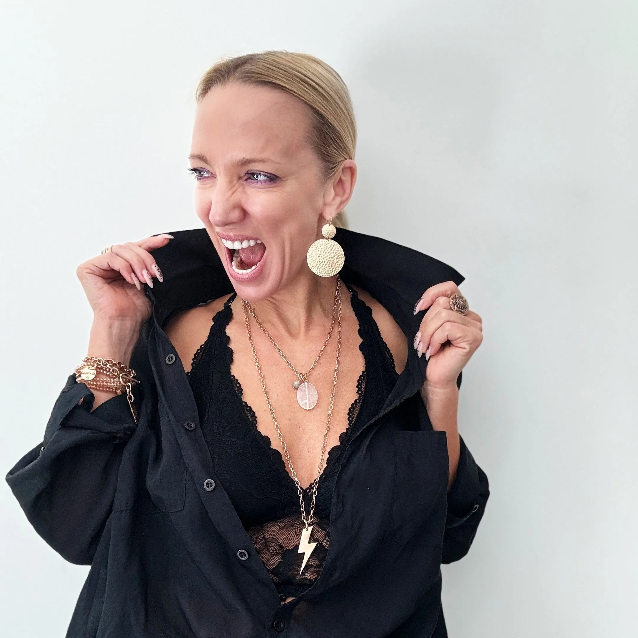 I AM | LIGHTNING BOLT | Original Necklace