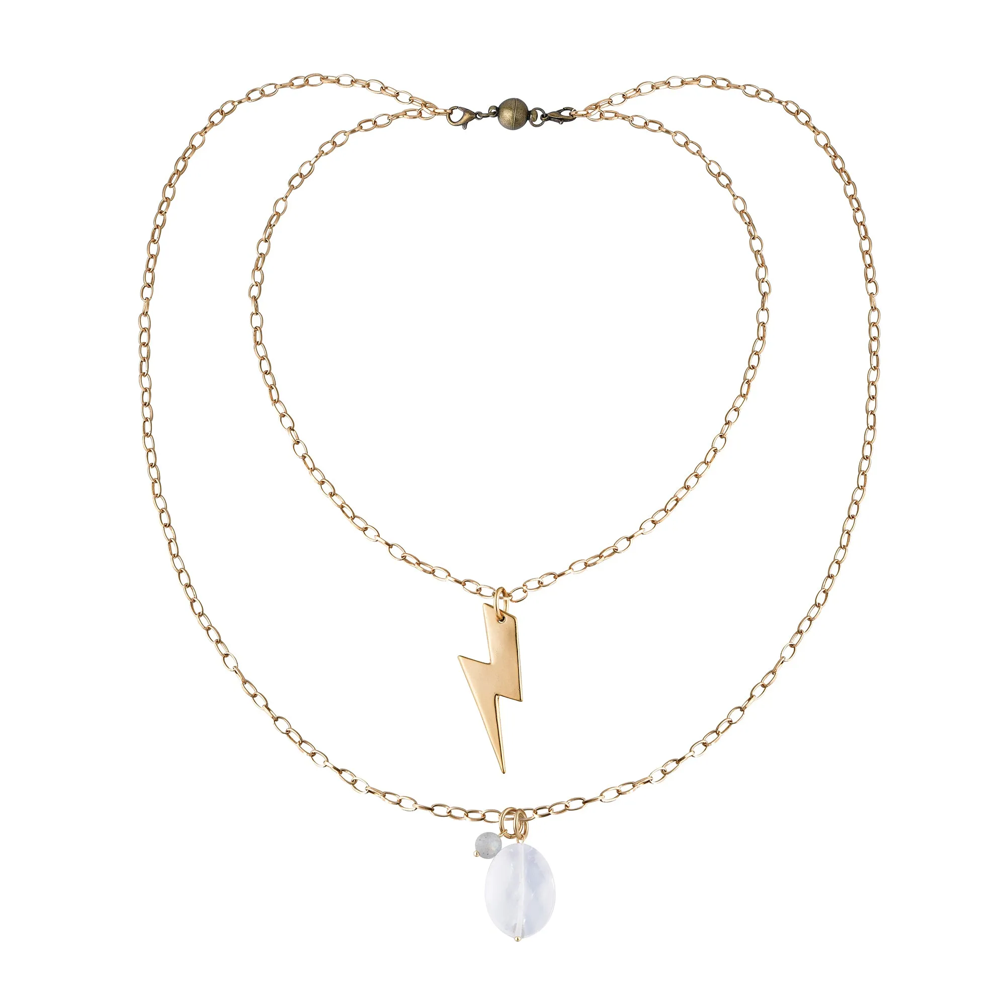 I AM | LIGHTNING BOLT | Original Necklace