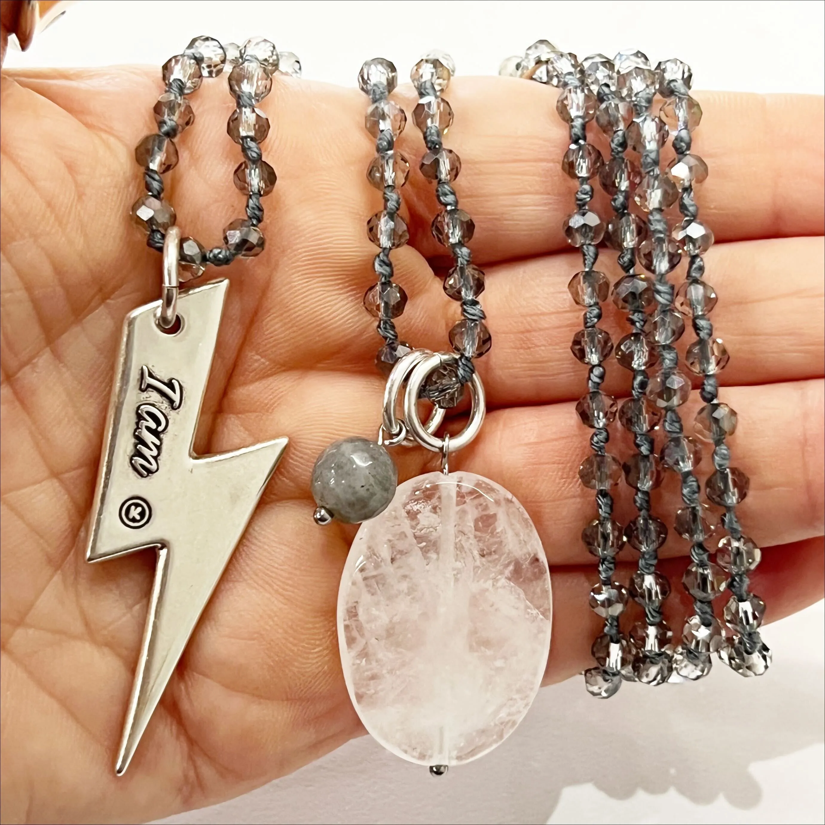 I AM | LIGHTNING BOLT | Original Necklace