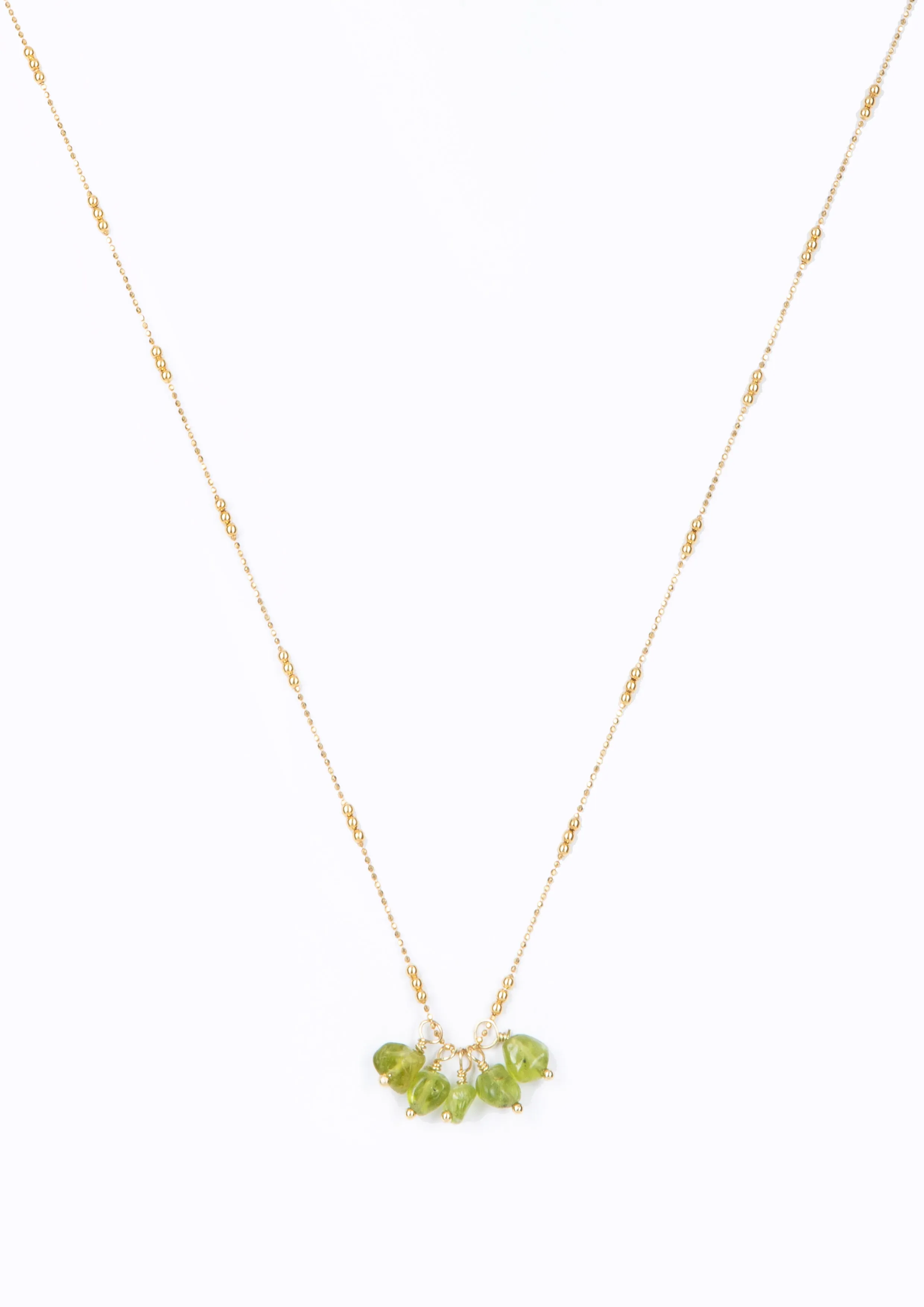 Island Necklace Peridot