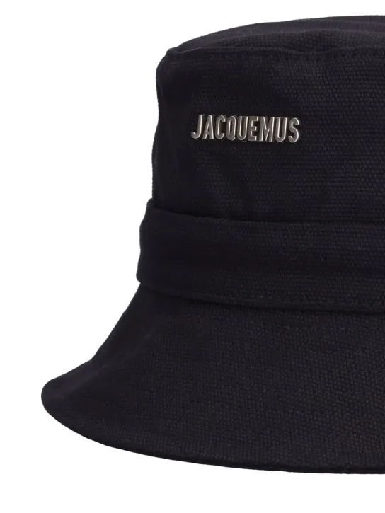 Jacquemus   Le Bob Gadjo cotton logo bucket hat 