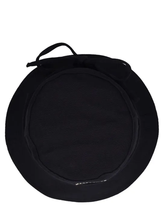 Jacquemus   Le Bob Gadjo cotton logo bucket hat 