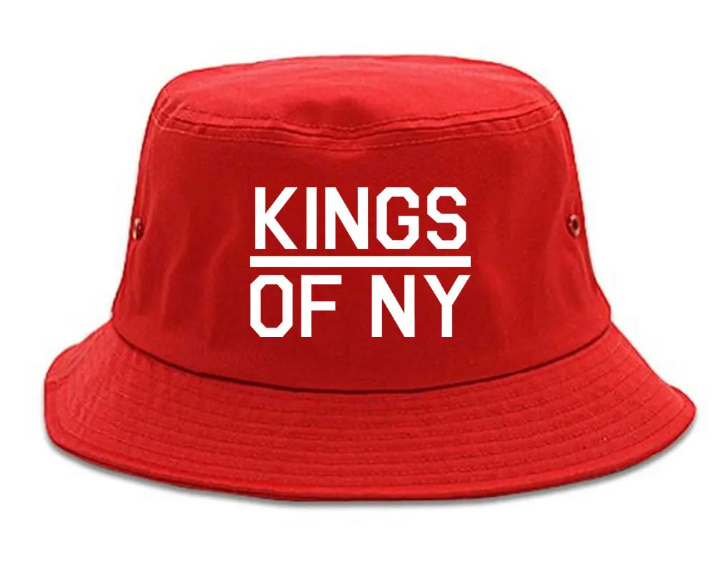 Kings Of NY Classic Chest Logo Mens Bucket Hat