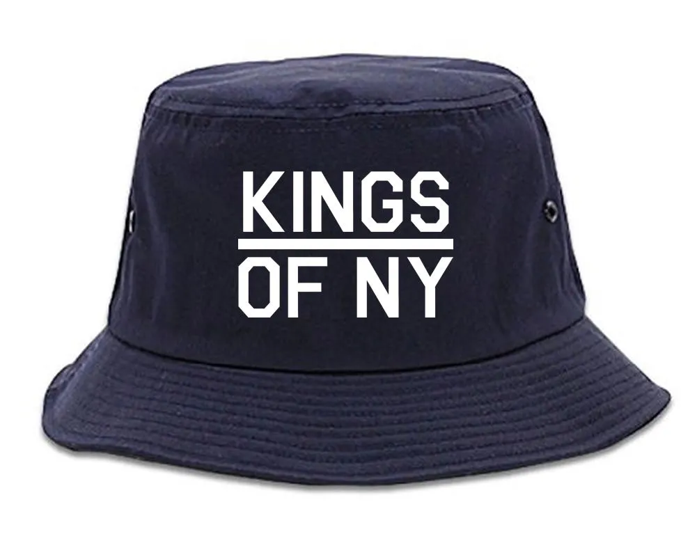 Kings Of NY Classic Chest Logo Mens Bucket Hat