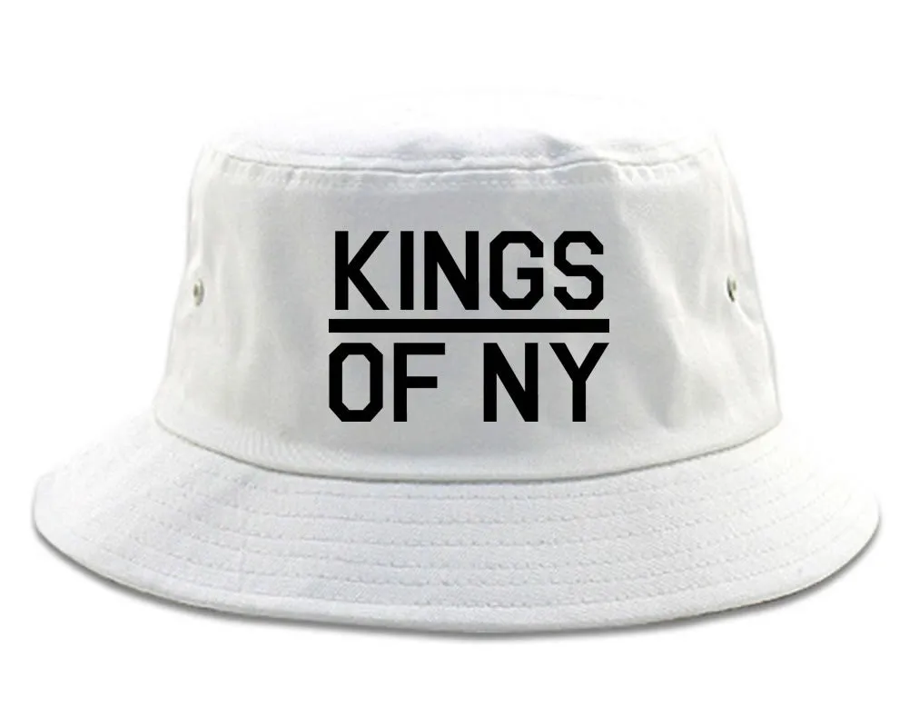 Kings Of NY Classic Chest Logo Mens Bucket Hat