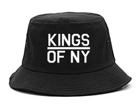 Kings Of NY Classic Chest Logo Mens Bucket Hat