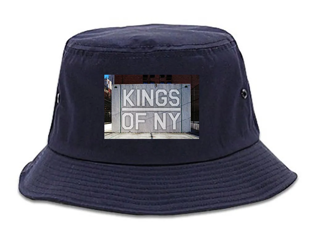 Kings Of NY Handball Court Mens Bucket Hat