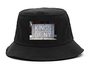 Kings Of NY Handball Court Mens Bucket Hat