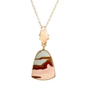 Landscape: Desert, Twilight Necklace