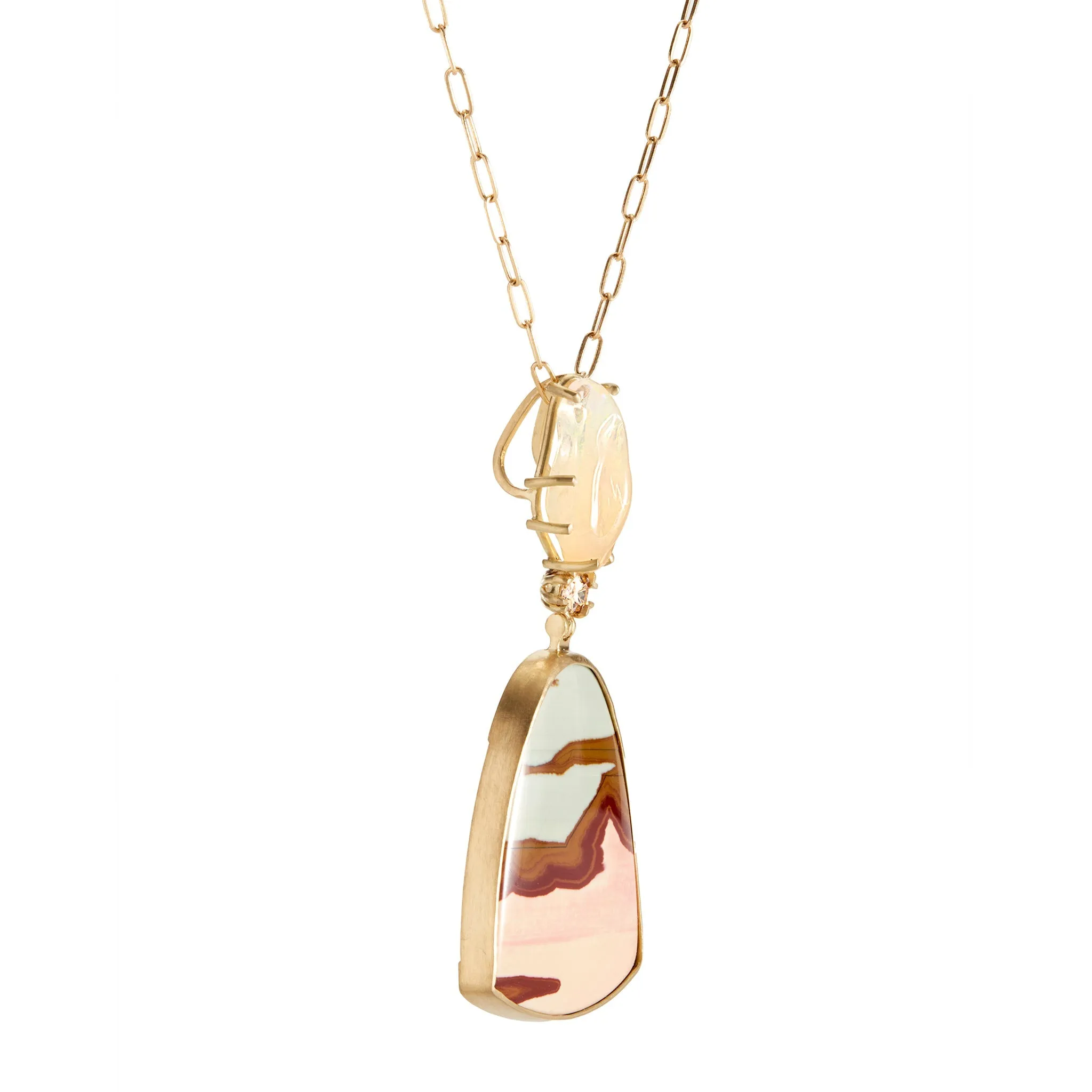 Landscape: Desert, Twilight Necklace