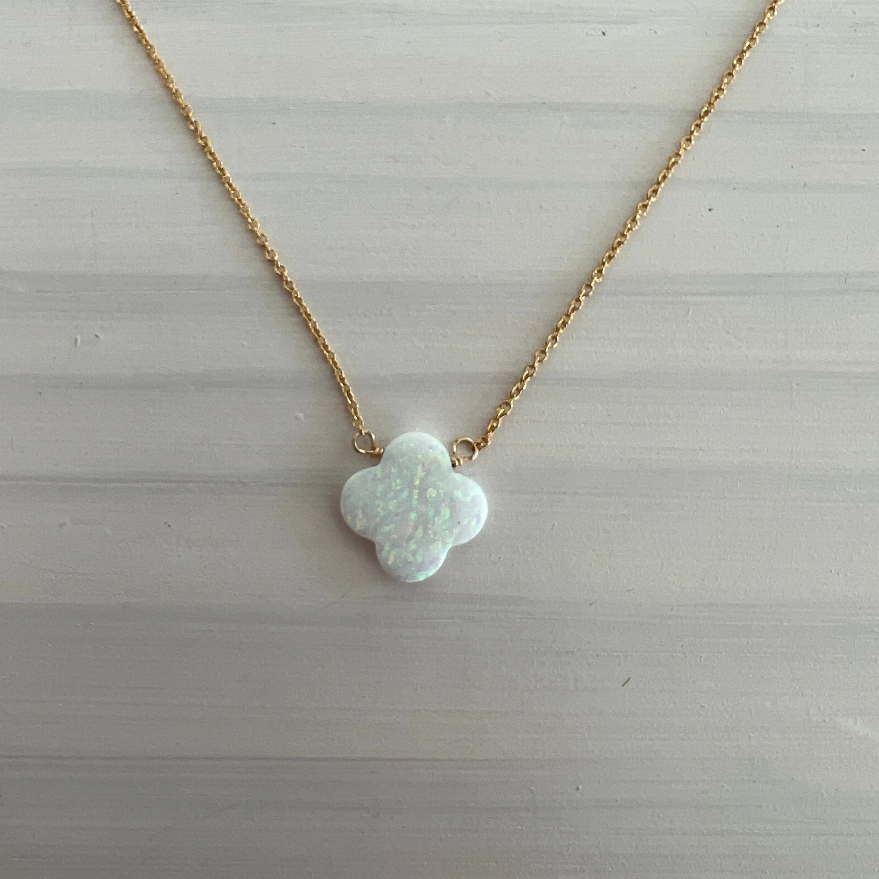 Large Clover Necklace