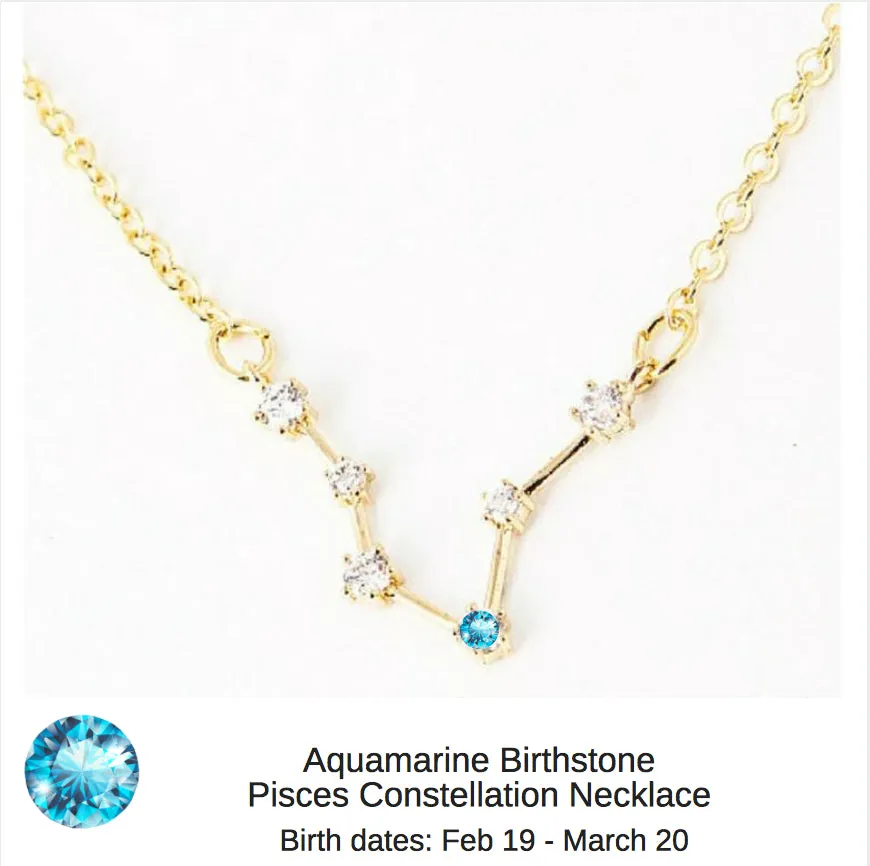 Leo Constellation Zodiac Necklace with Peridot Birthstone - "Star Candy"