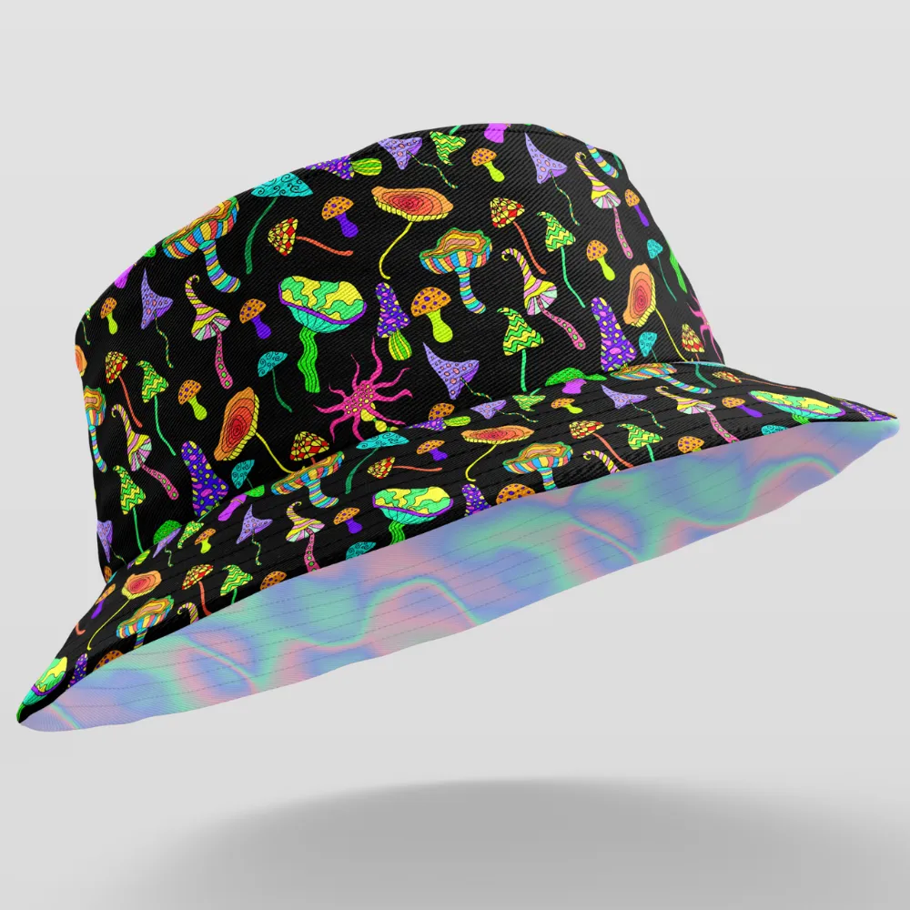 Lucid Dreams - Bucket Hat Reversible Print