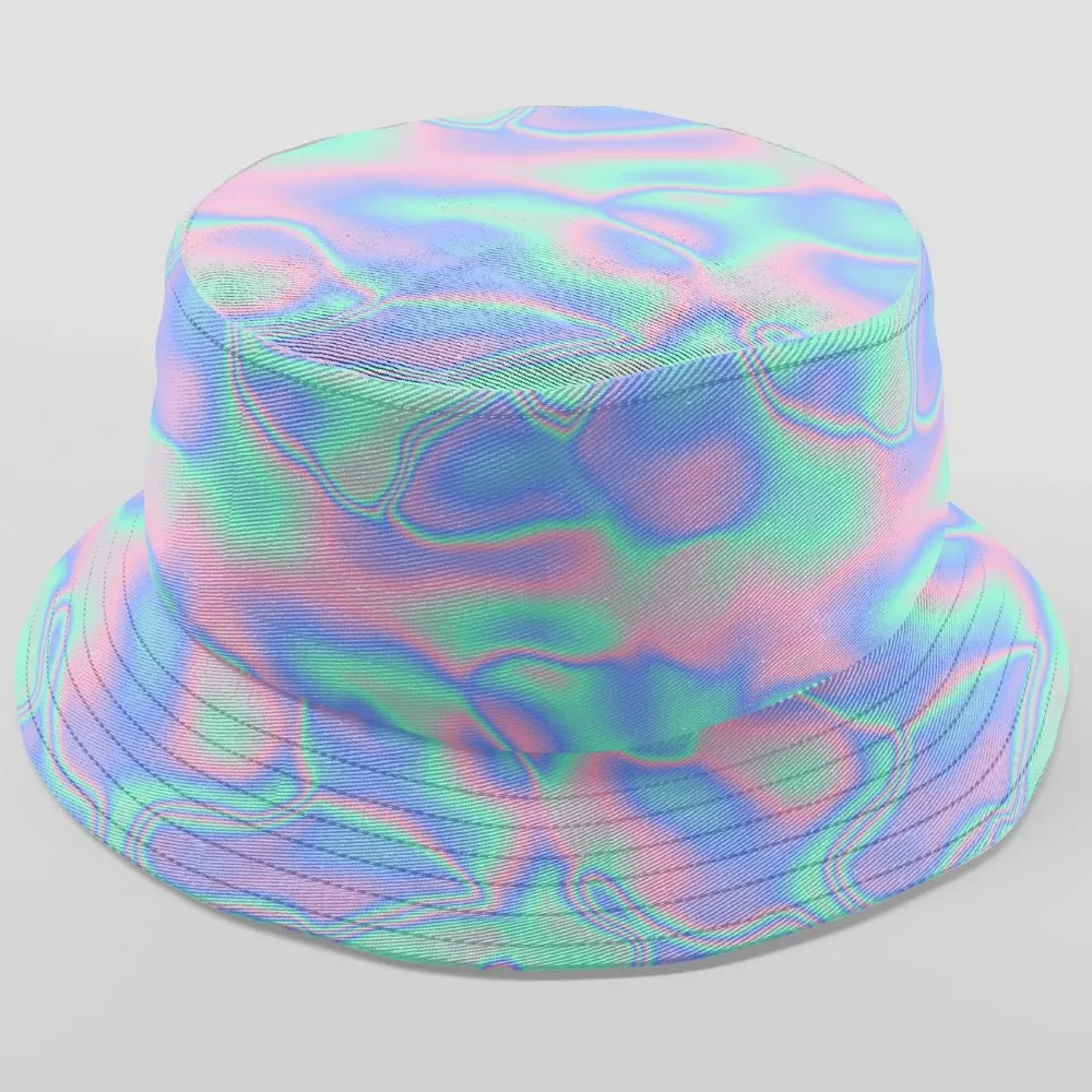 Lucid Dreams - Bucket Hat Reversible Print