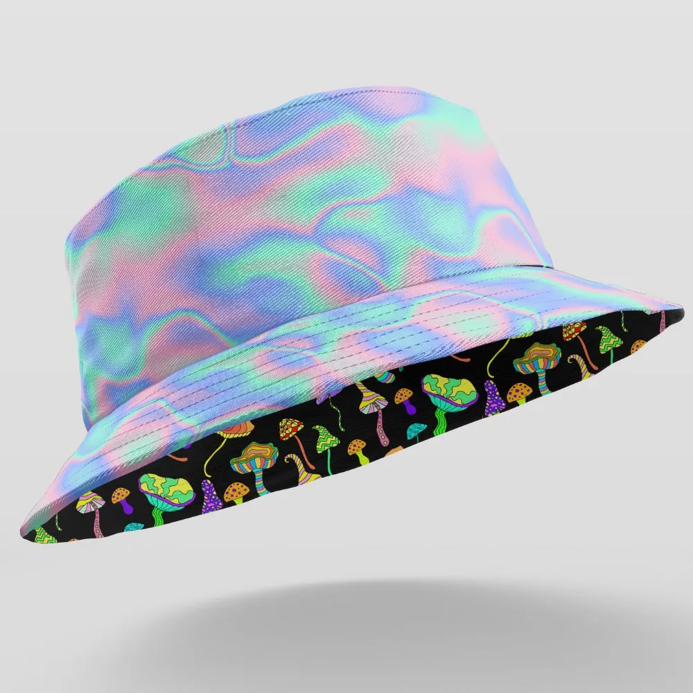 Lucid Dreams - Bucket Hat Reversible Print