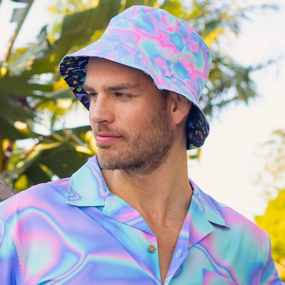 Lucid Dreams - Bucket Hat Reversible Print
