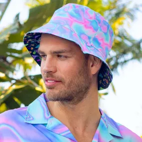 Lucid Dreams - Bucket Hat Reversible Print
