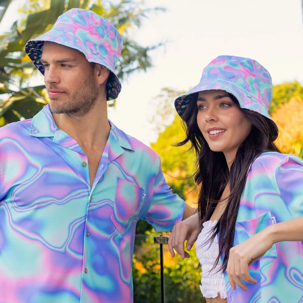 Lucid Dreams - Bucket Hat Reversible Print