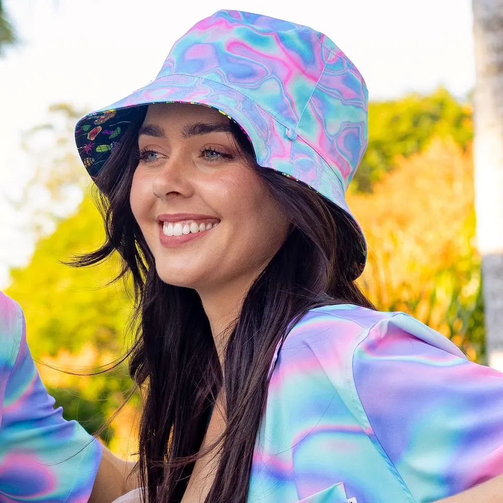 Lucid Dreams - Bucket Hat Reversible Print