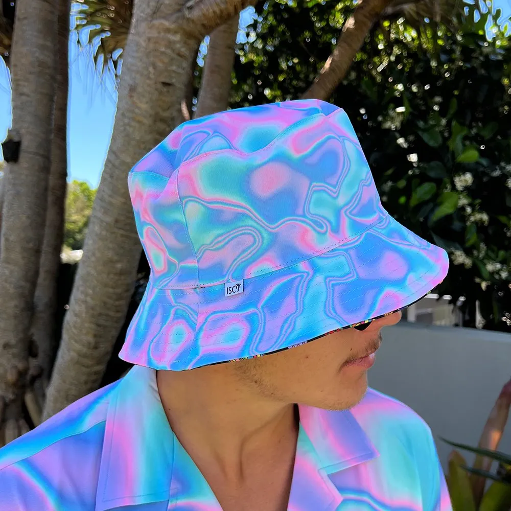 Lucid Dreams - Bucket Hat Reversible Print